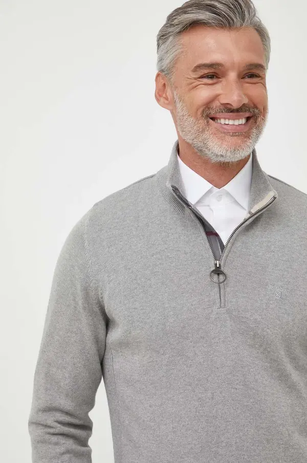 Barbour Barbour Bombažen pulover Barbour