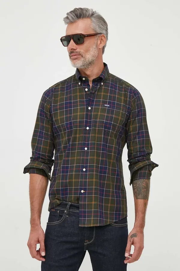 Barbour Barbour Bombažna srajca Barbour