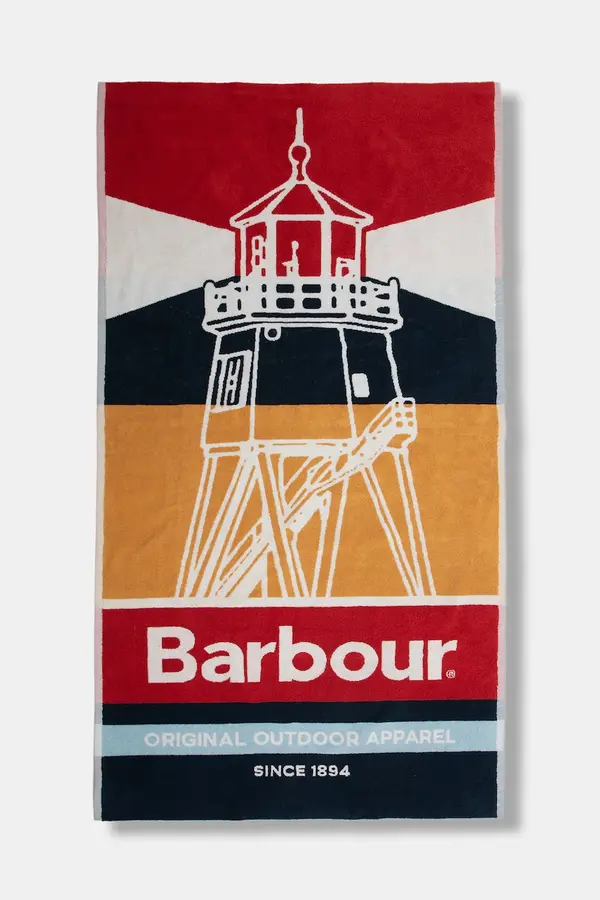 Barbour Barbour brisača za na plažo bombažna