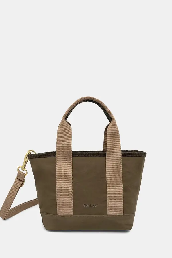 Barbour Barbour crossbody torbica ženska bombažna Mya