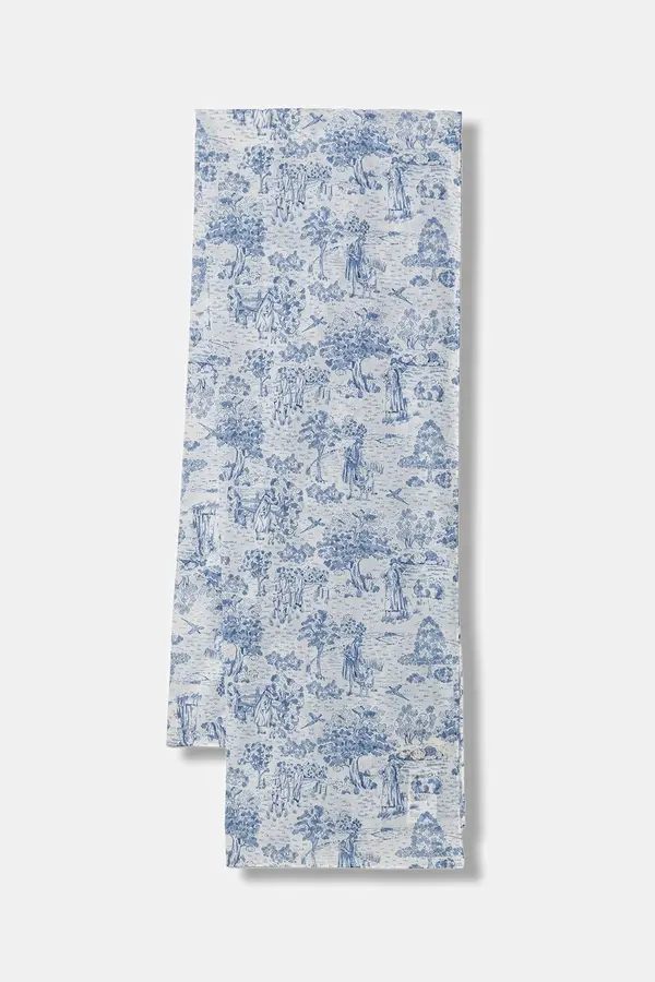 Barbour Barbour eleganten šal ženski bombažni Wisteria