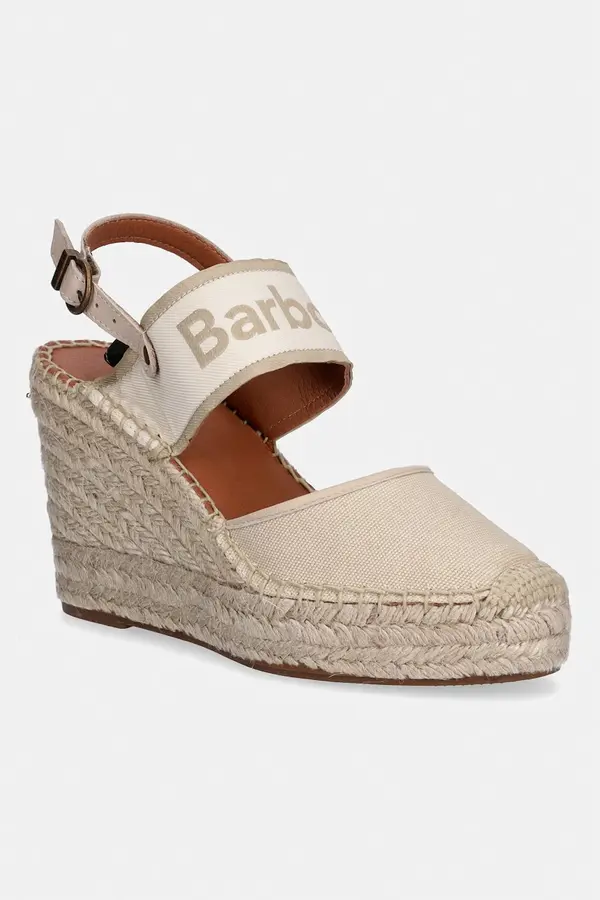 Barbour Barbour espadrile z odprto peto ženske Lyndhurst