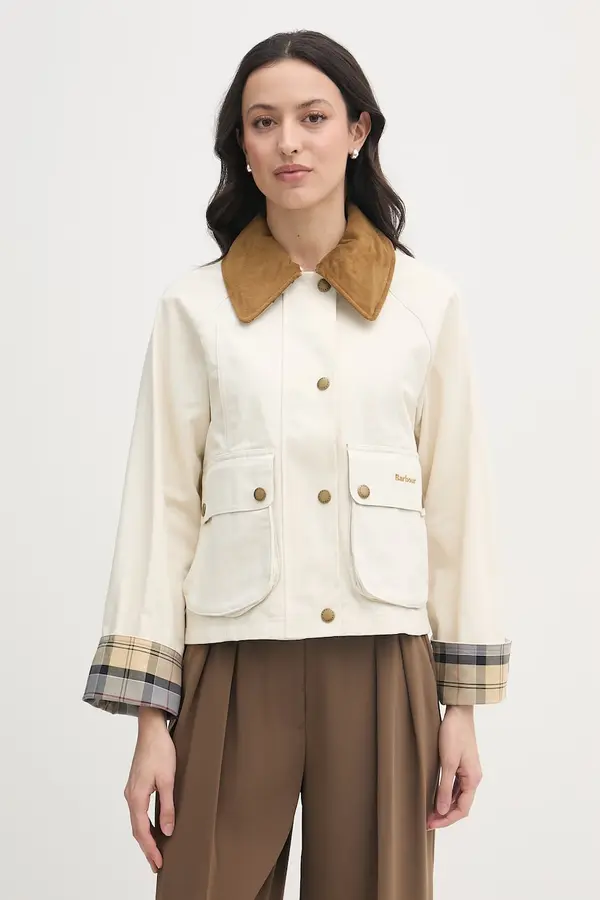Barbour Barbour kratka jakna ženska bombažna