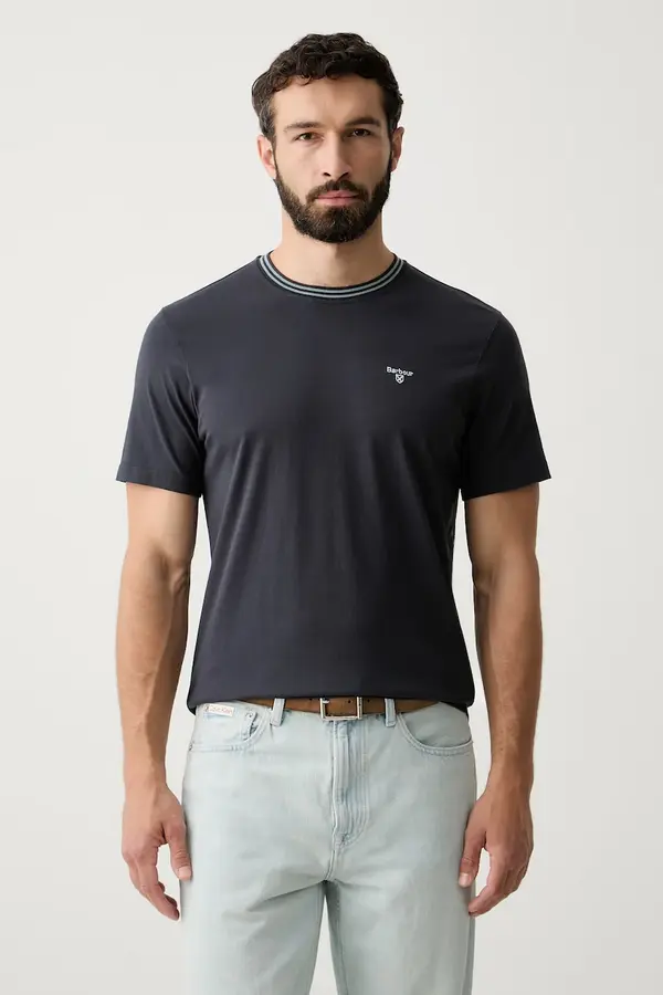 Barbour Barbour kratka majica moška bombažna AUSTWICK
