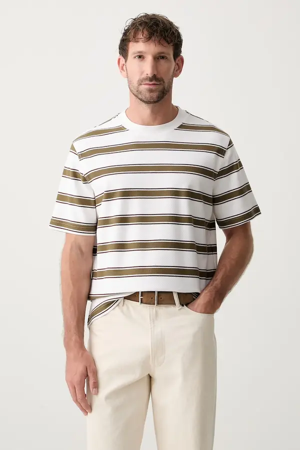 Barbour Barbour kratka majica moška bombažna