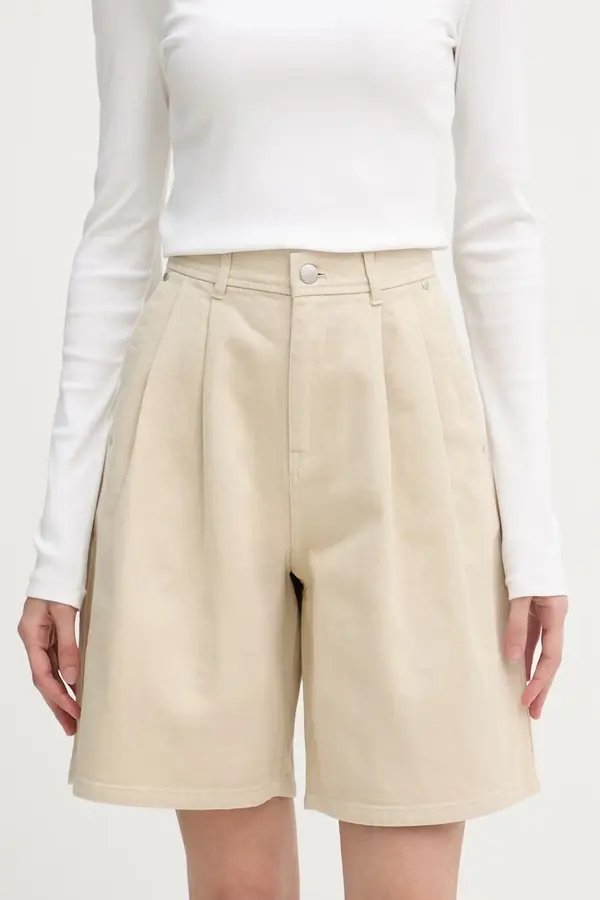 Barbour Barbour kratke hlače ženske denim Daya