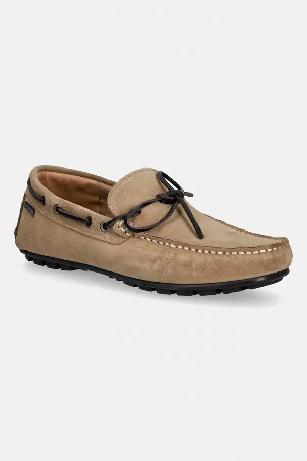 Barbour Barbour mokasini moški iz semiša Courage