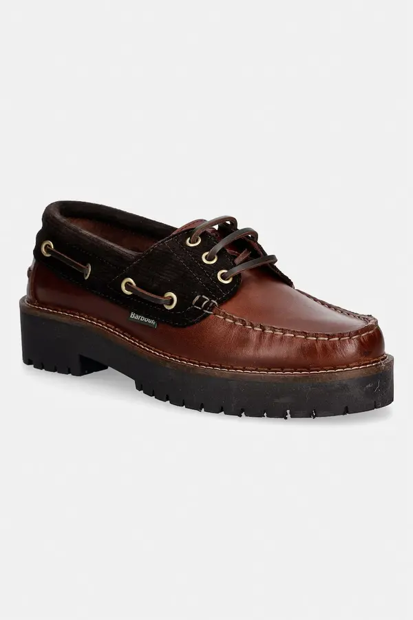 Barbour Barbour mokasini ženski usnjeni Darras