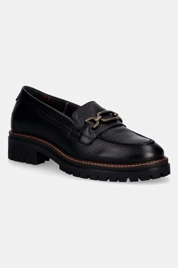 Barbour Barbour mokasini ženski usnjeni Maddie