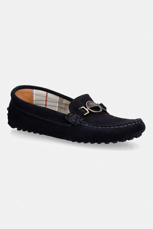 Barbour Barbour mokasinke ženske semiš Laire