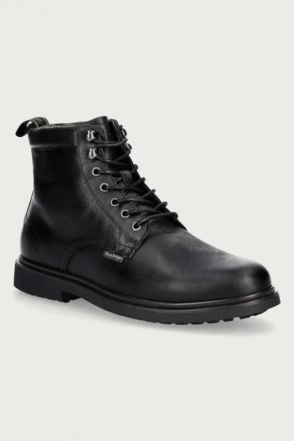 Barbour Barbour moški usnjeni gležnjarji z vezalkami Bellister