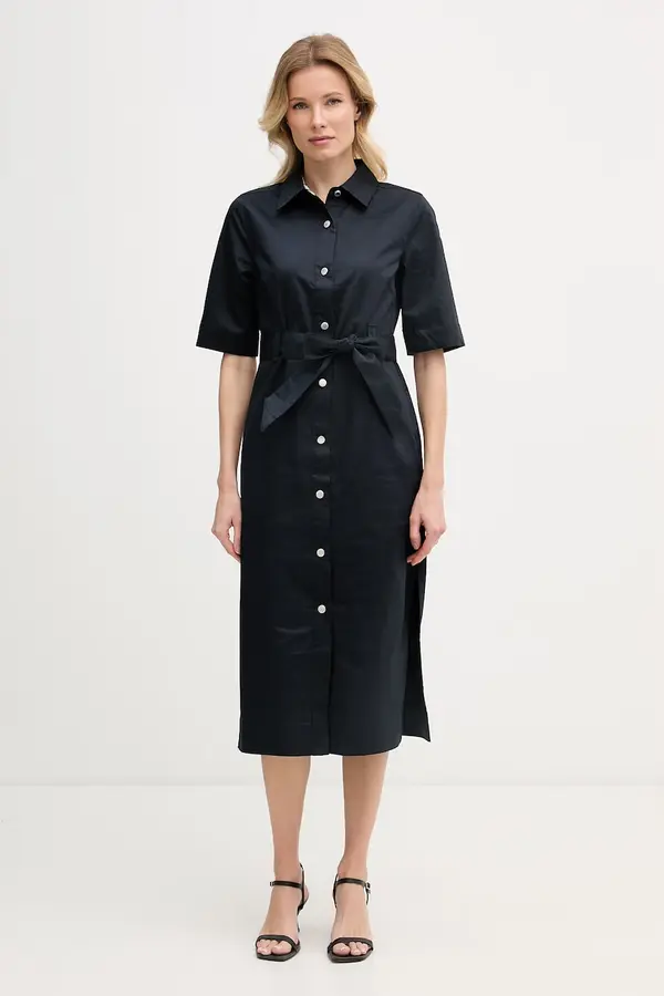 Barbour Barbour obleka bombažna Sloane