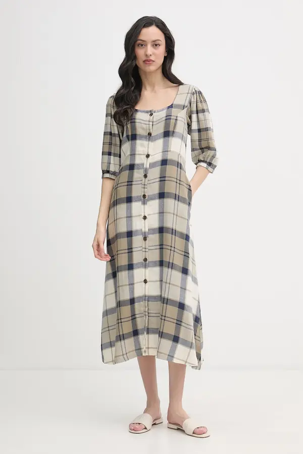 Barbour Barbour obleka z dodatkom lanu Ballina