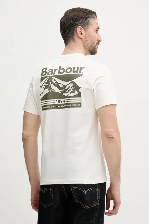 Barbour Barbour osnovna kratka majica moška bombažna Camber