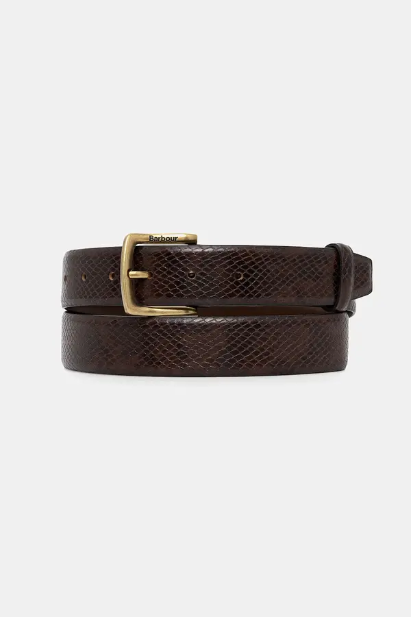 Barbour Barbour pas moški usnjeni Jaspar