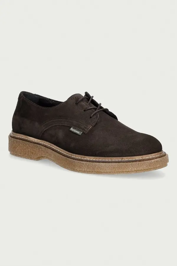 Barbour Barbour polčevlji moški semiš Harefield