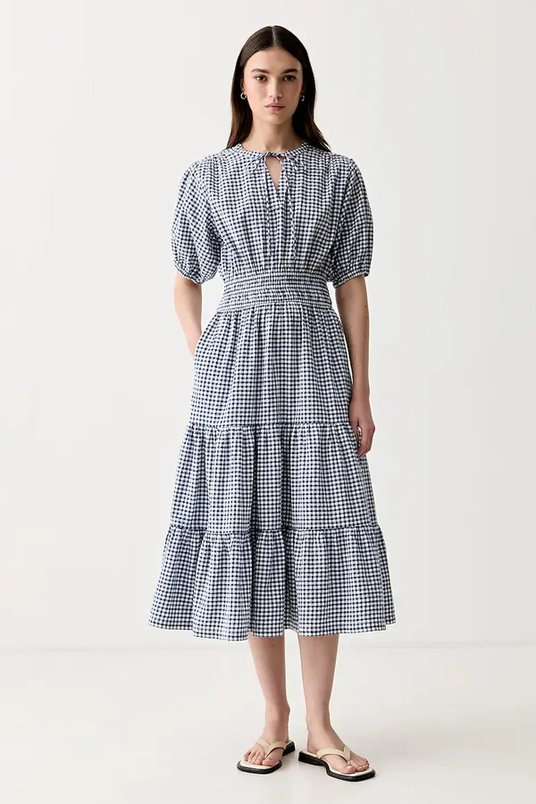 Barbour Barbour poletna obleka bombažna Ashwell