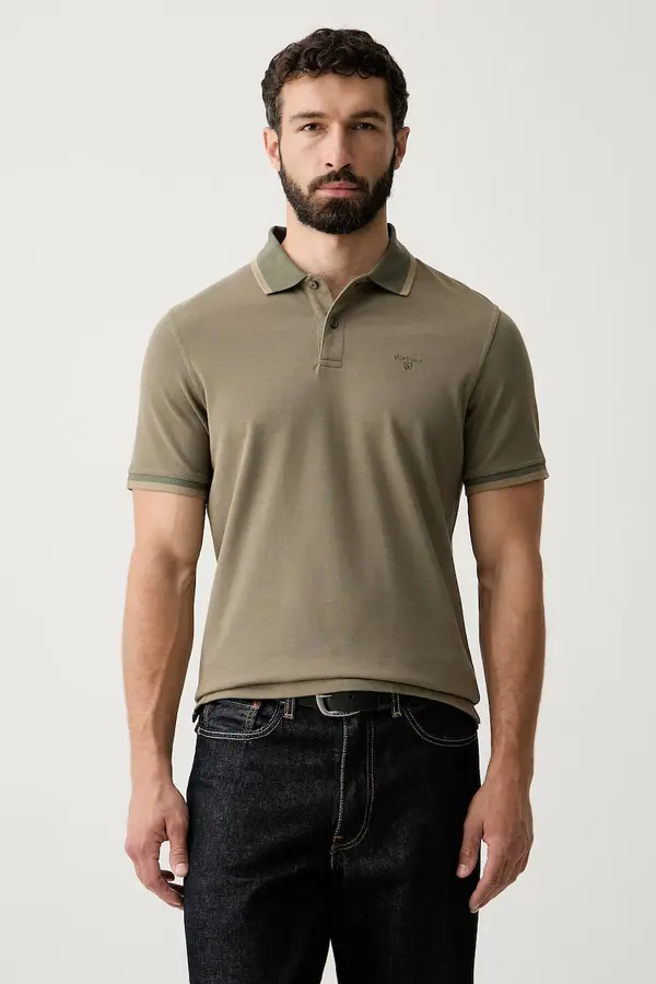 Barbour Barbour polo majica moška bombažna Bernard
