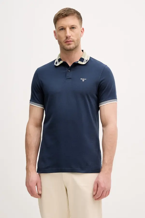 Barbour Barbour polo majica moška bombažna Callington