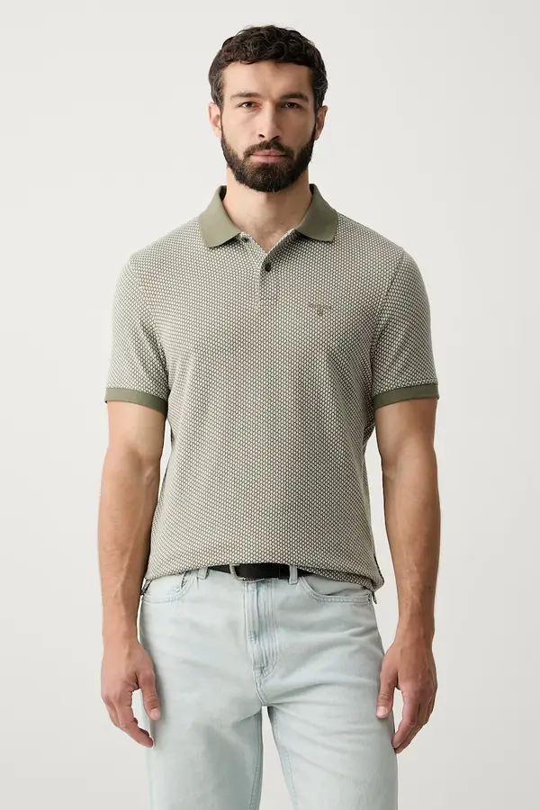 Barbour Barbour polo majica moška bombažna Copgrove