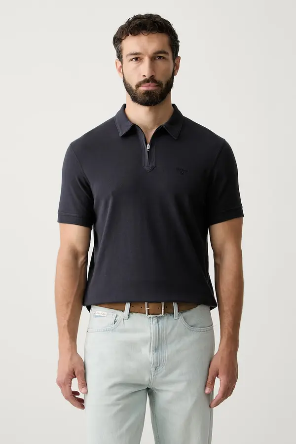 Barbour Barbour polo majica moška bombažna Crakehall