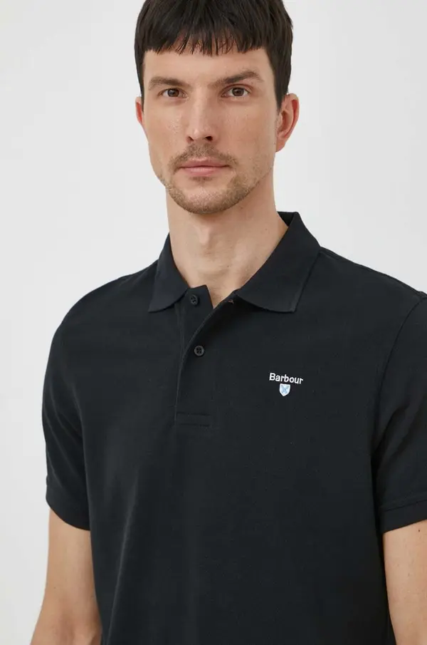 Barbour Barbour polo majica moška bombažna ESSENTIALS