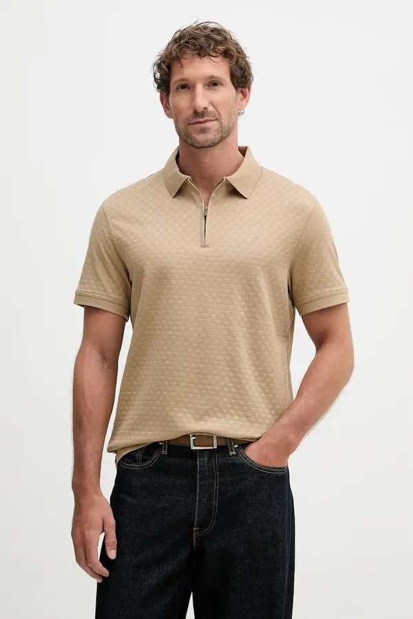 Barbour Barbour polo majica moška bombažna Hockham
