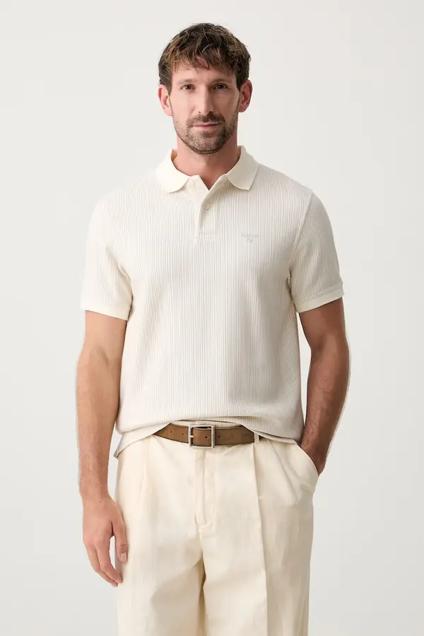 Barbour Barbour polo majica moška z bombažem Harworth