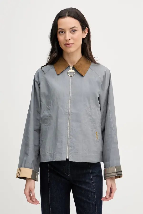 Barbour Barbour prehodna jakna ženska bombažna Catlin