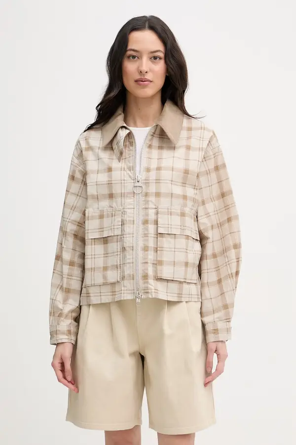 Barbour Barbour prehodna jakna ženska bombažna Myshall