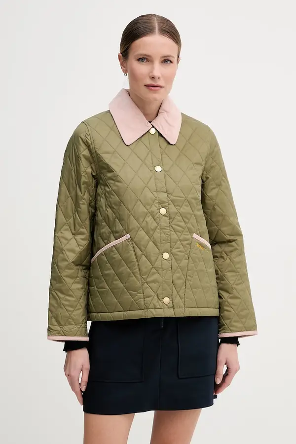 Barbour Barbour prešita jakna ženska Liddesdale