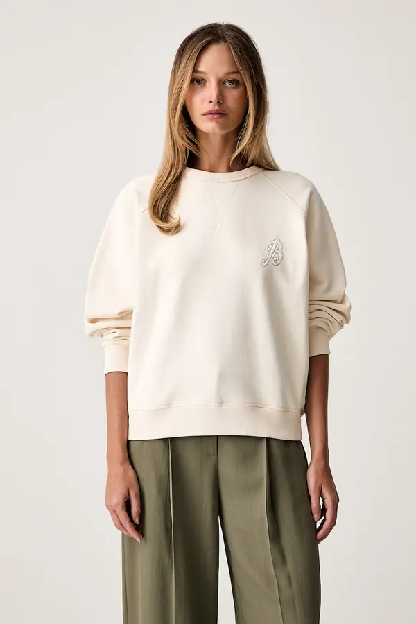 Barbour Barbour pulover ženski bombažen Avon