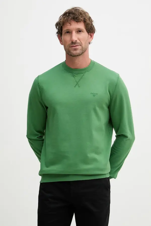 Barbour Barbour pulover ženski bombažen