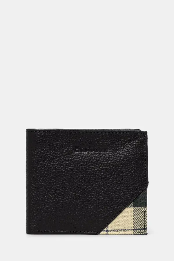 Barbour Barbour RFID denarnica moška usnjena Tarbert