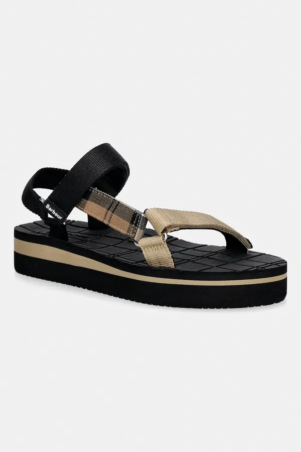 Barbour Barbour sandali s platformo ženski Mila