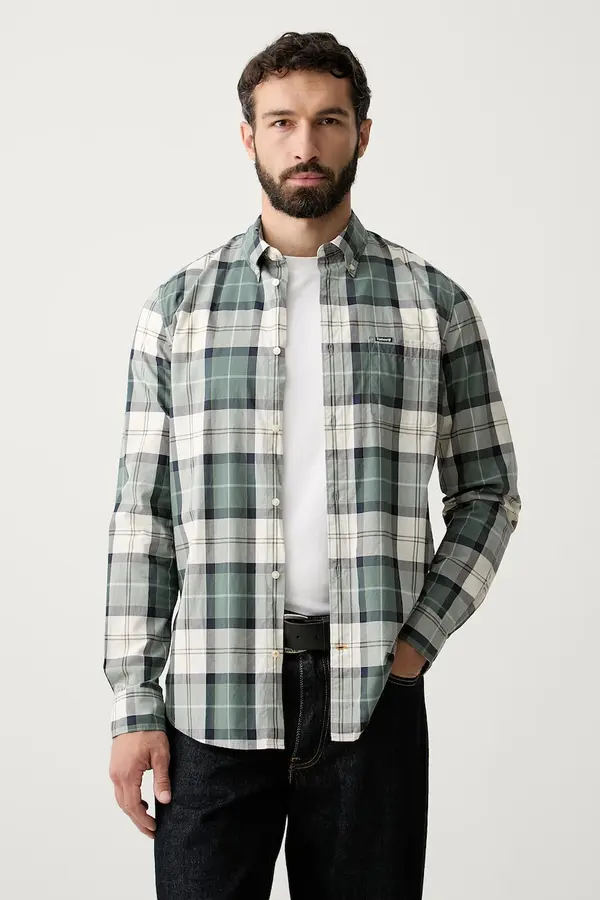 Barbour Barbour srajca moška bombažna Rawley