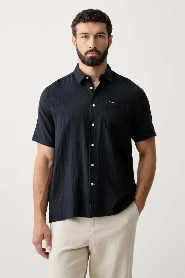 Barbour Barbour srajca moška bombažna z elastanom Kingswood