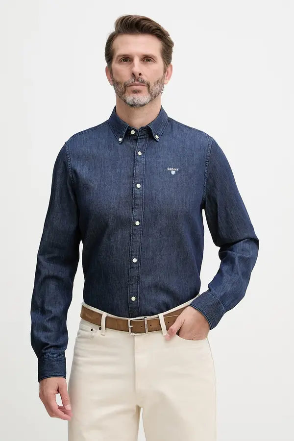 Barbour Barbour Srajca moška denimska