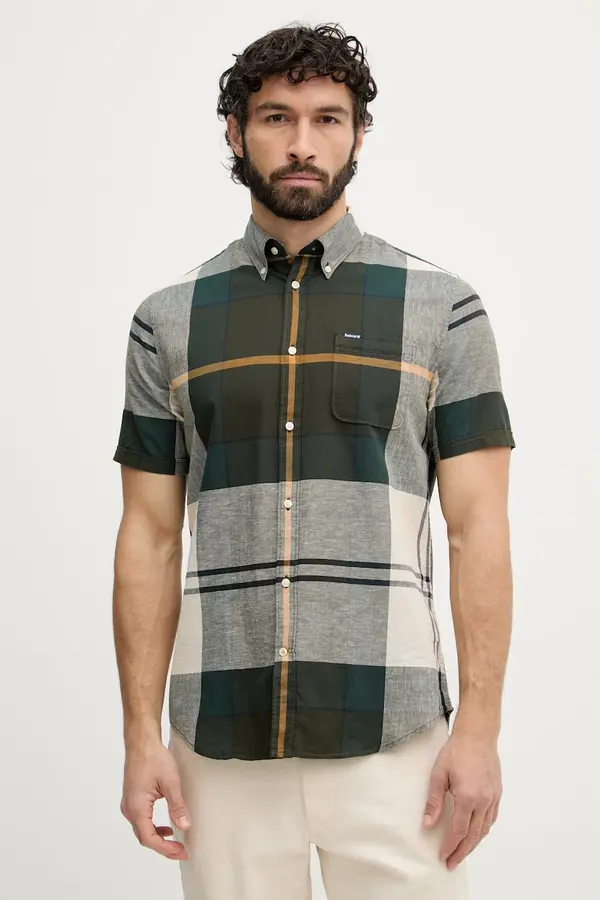 Barbour Barbour srajca moška z bombažem Douglas