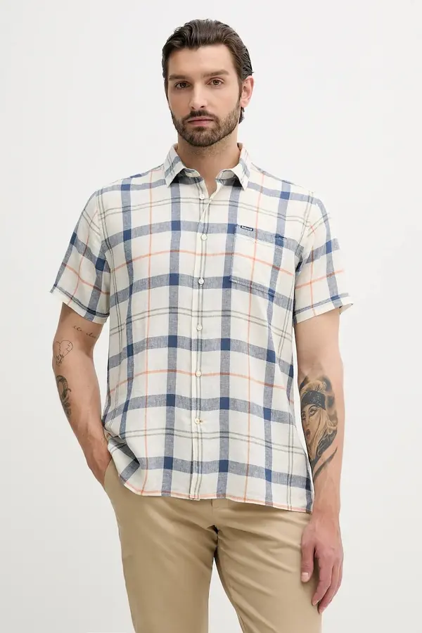 Barbour Barbour srajca moška z lanom CROFT