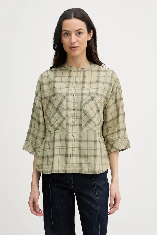 Barbour Barbour srajca ženska lanena Orla