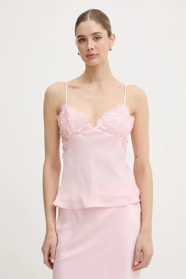 Bardot Bardot bluza z naramnicami ženska
