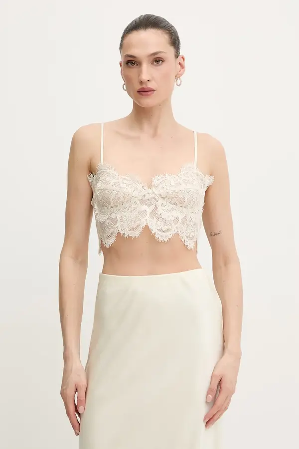 Bardot Bardot bluza ženska čipkasta
