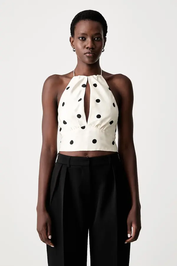 Bardot Bardot halter bluza ženska PHOEBE