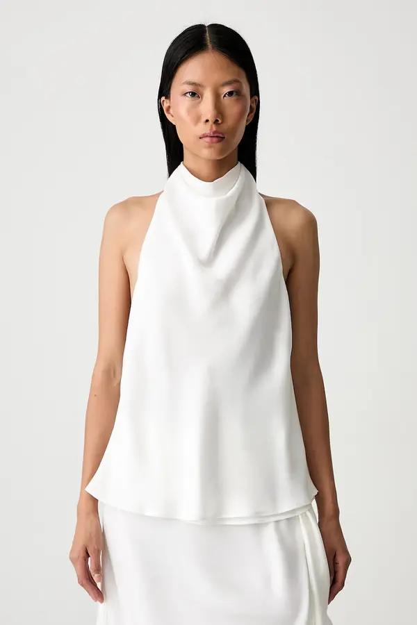 Bardot Bardot halter bluza ženska SOLENE