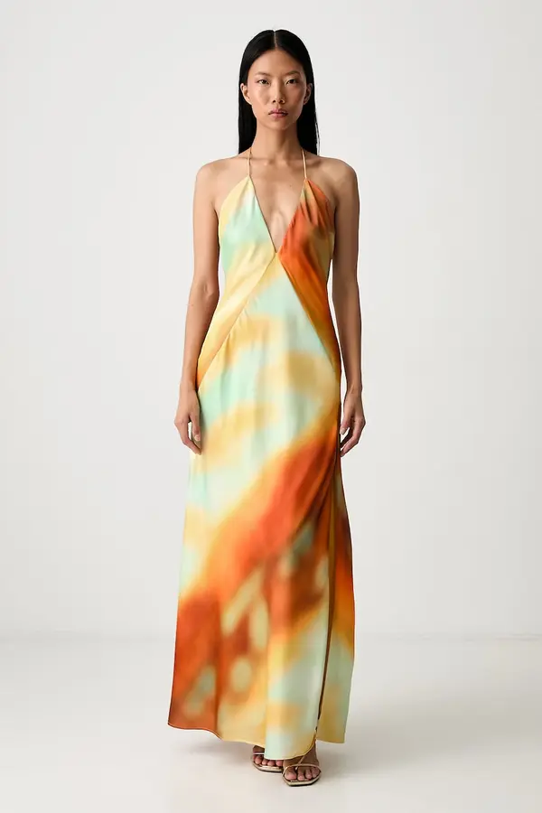 Bardot Bardot halter obleka LIZBETH