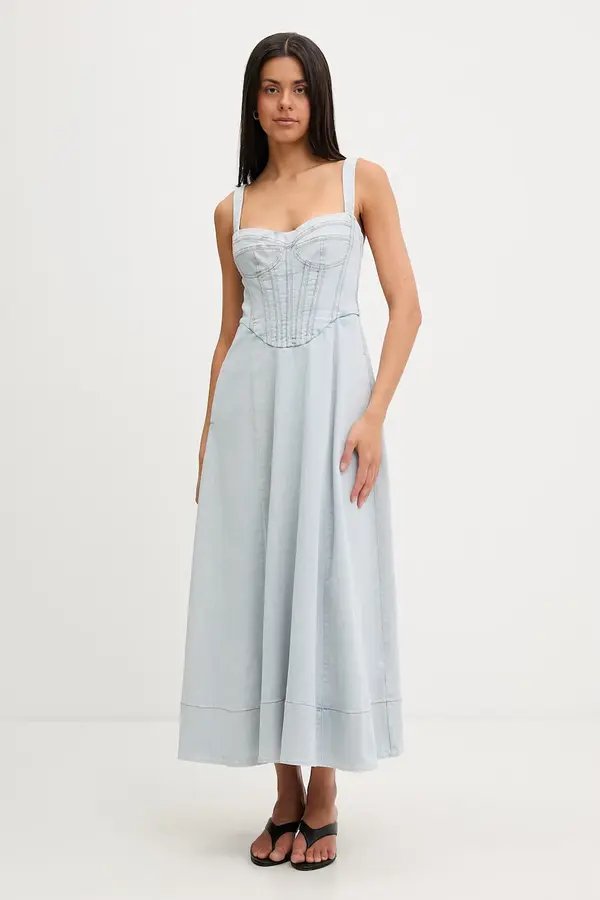 Bardot Bardot Princes obleka denim