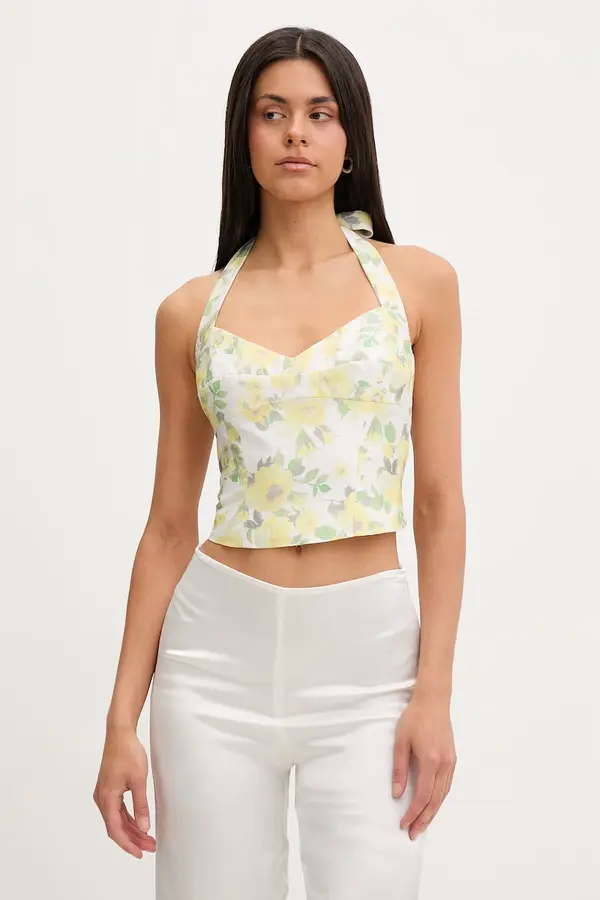 Bardot Bardot top ženski z lyocellom