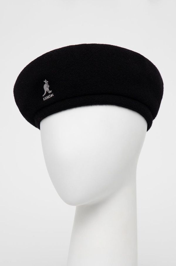 Kangol Baretka Kangol črna barva