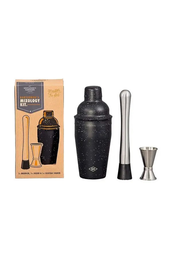 Gentlemen's Hardware Barmanski komplet Gentlemen's Hardware Bartender's Mixology Kit 3-pack